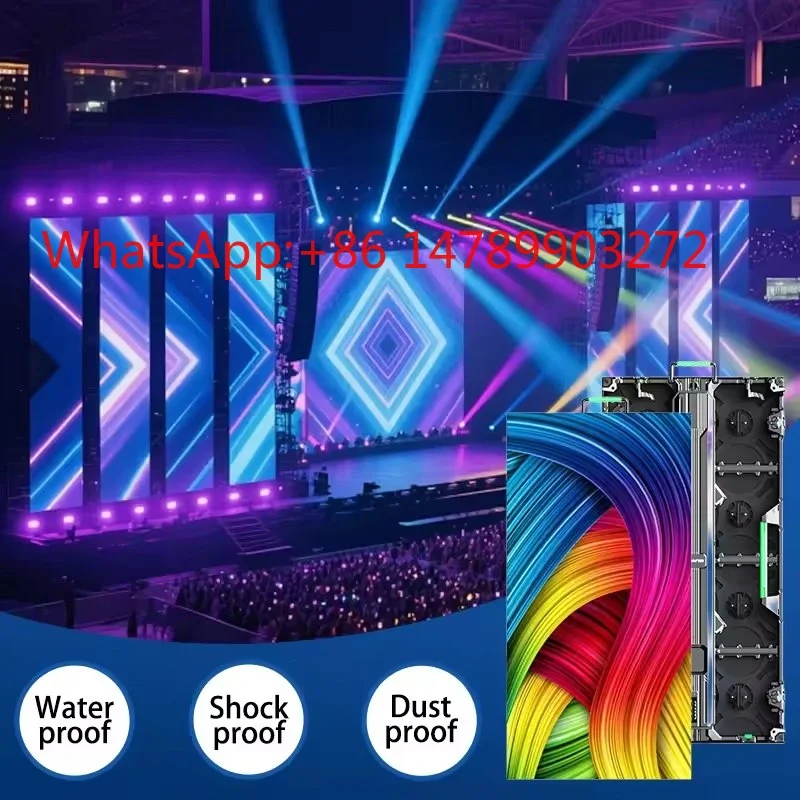Easy‑to‑Install Quick‑Setup Rental LED Screen Die‑casting Aluminum Cabinet High Brightness Indoor Modular Display Panel
Easy‑to‑Install Quick‑Setup Rental LED Screen Die‑casting Aluminum Cabinet High Brightness Indoor Modular Display Panel