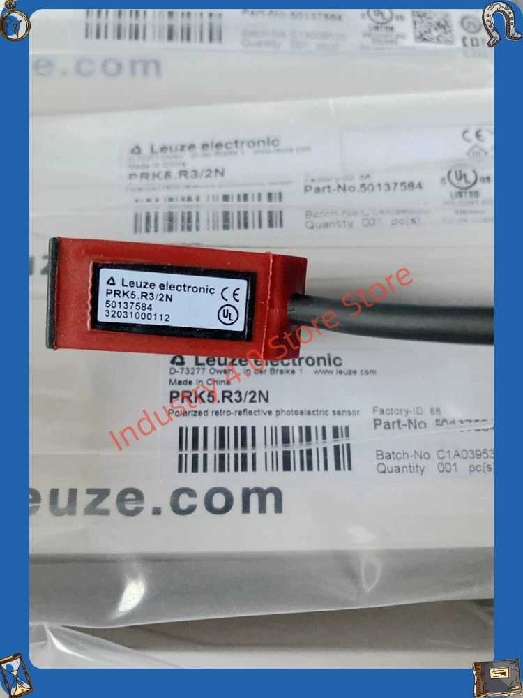 New in box PRK5.R3/2N DTKS 30x50 photoelectric switch
New in box PRK5.R3/2N DTKS 30x50 photoelectric switch