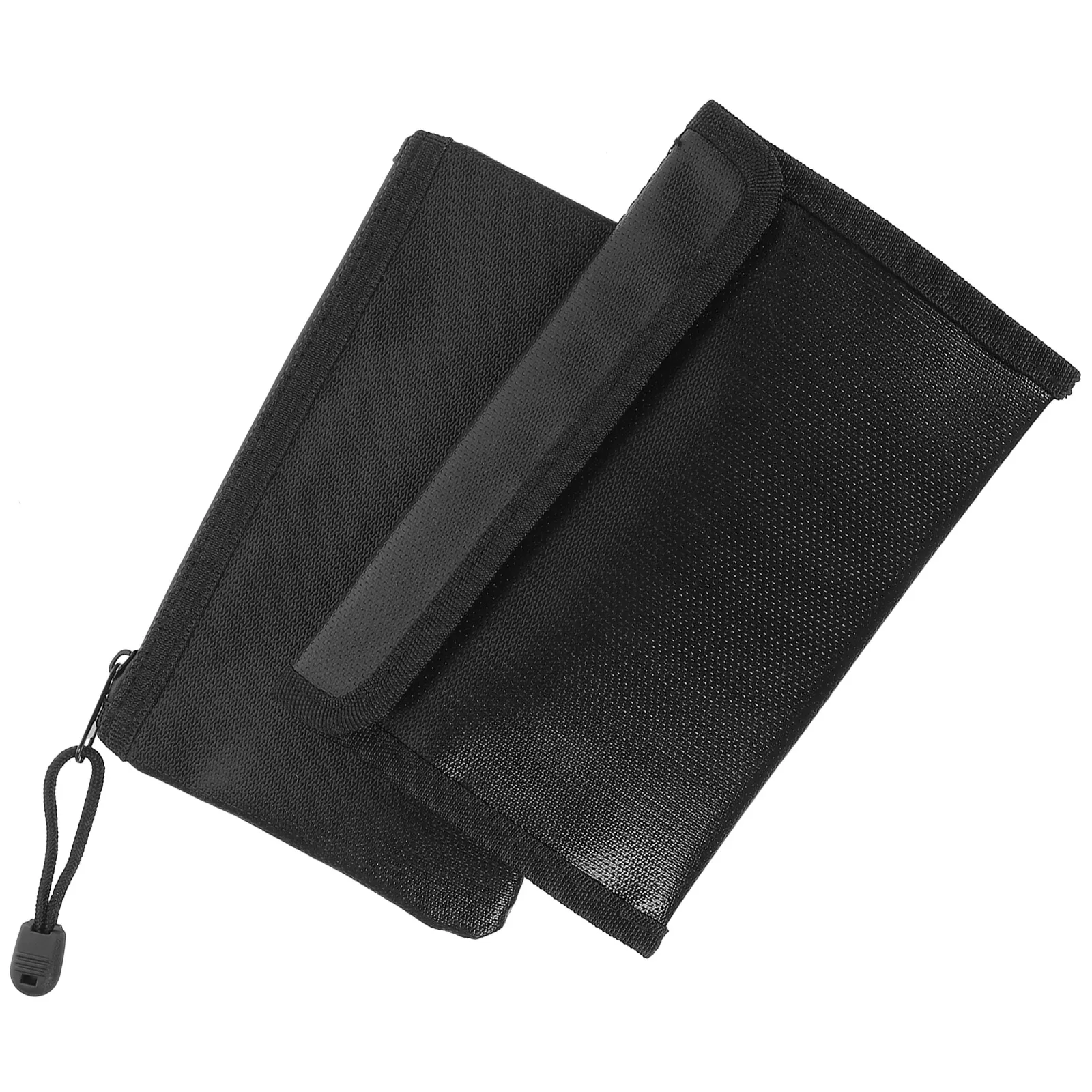 2 Pcs Fireproof File Bag Water Prevent Document Holder Zippered ganizer Portable Files Legal Receipt Container Smooth
2 Pcs Fireproof File Bag Water Prevent Document Holder Zippered ganizer Portable Files Legal Receipt Container Smooth