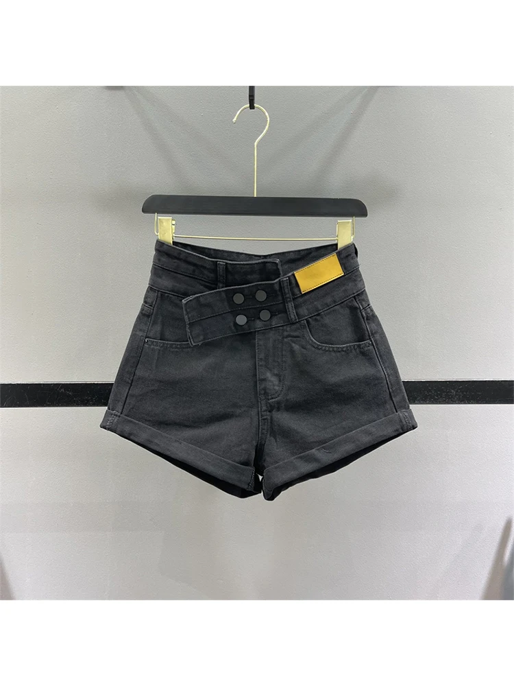 Women Gothic Black Shorts Fashion Baggy Y2k High Waist A-line Mini Shorts Streetwear Vintage Harajuku Korean 2000s Clothes 2023
Women Gothic Black Shorts Fashion Baggy Y2k High Waist A-line Mini Shorts Streetwear Vintage Harajuku Korean 2000s Clothes 2023
