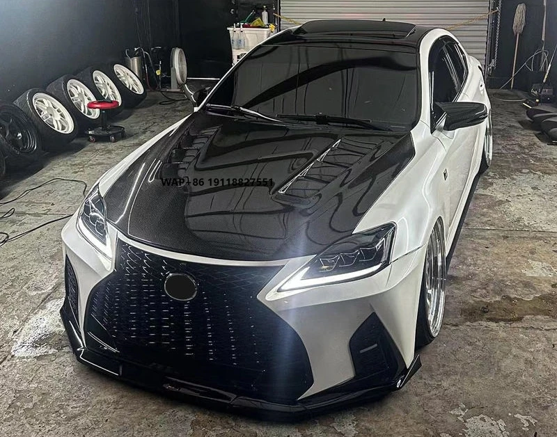 MRD Carbon Hood for IS 2006-2012 Engine Cover Real Carbon Fiber Car Hood Bonnet Cover
MRD Carbon Hood for IS 2006-2012 Engine Cover Real Carbon Fiber Car Hood Bonnet Cover