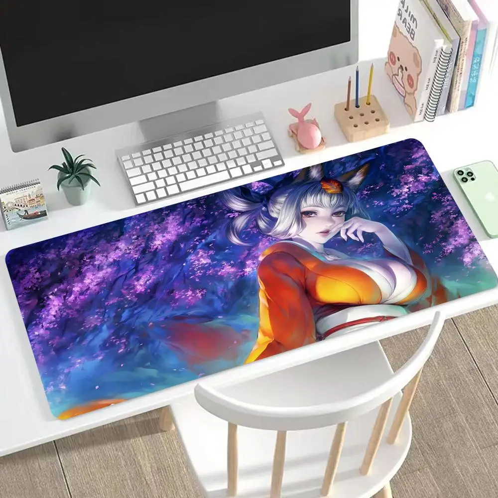 Kitsune Mouse Pad Cute HD Mousepad Pad Extended Gaming Keyboard LargeMousepad 90x40cm XXL Gamer Mousepad
Kitsune Mouse Pad Cute HD Mousepad Pad Extended Gaming Keyboard LargeMousepad 90x40cm XXL Gamer Mousepad