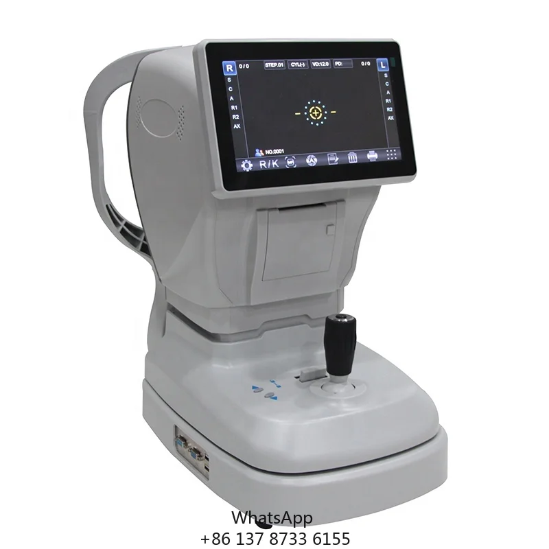 Good Selling Optometry Equipment RK-160 Automatic Paper Cutting With 9 Inch Auto Refractometer With Keratometer
Good Selling Optometry Equipment RK-160 Automatic Paper Cutting With 9 Inch Auto Refractometer With Keratometer