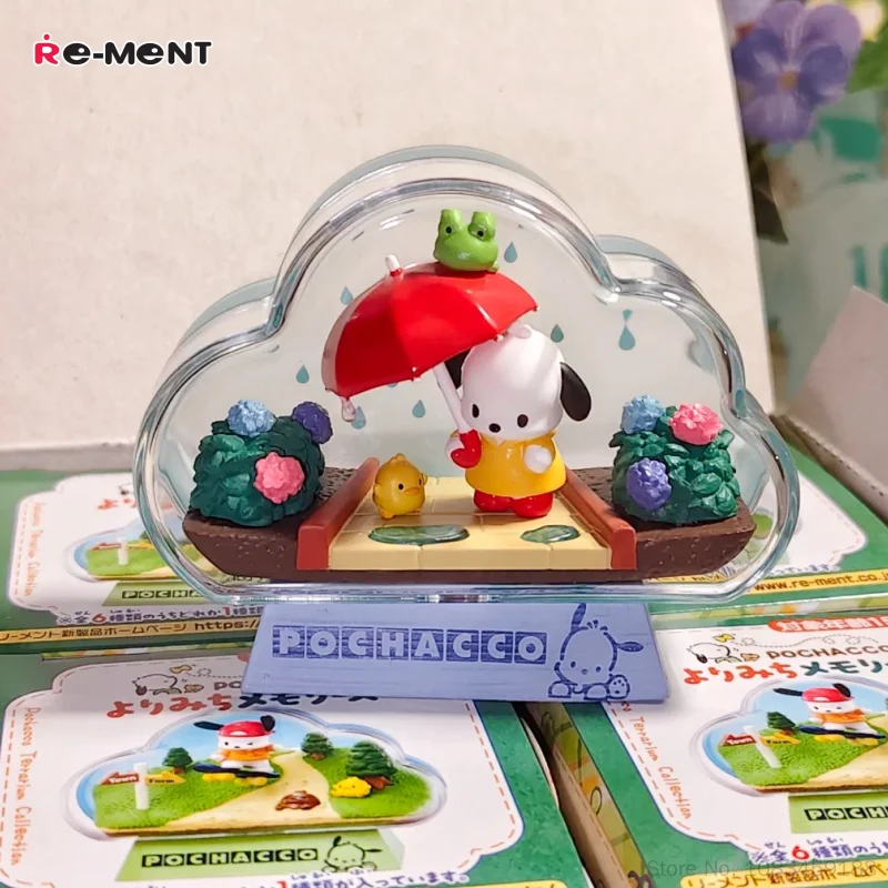 Re-Ment Original Sanrio Pochacco Terrarium Collection Figure Memory Miniature Scene Model Figurine Desktop Display Ornament Gift
Re-Ment Original Sanrio Pochacco Terrarium Collection Figure Memory Miniature Scene Model Figurine Desktop Display Ornament Gift
