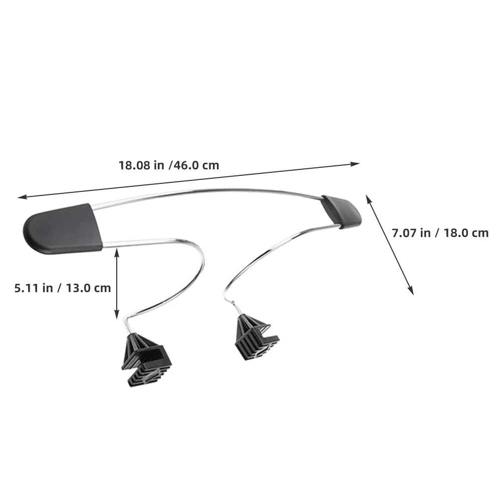 Car Hanger For Clothes Automotive Back Seat Coat Rack Sturdy Vehicle Headrest Clothes Hanger No Tools Wrinkle Free Suits
Car Hanger For Clothes Automotive Back Seat Coat Rack Sturdy Vehicle Headrest Clothes Hanger No Tools Wrinkle Free Suits