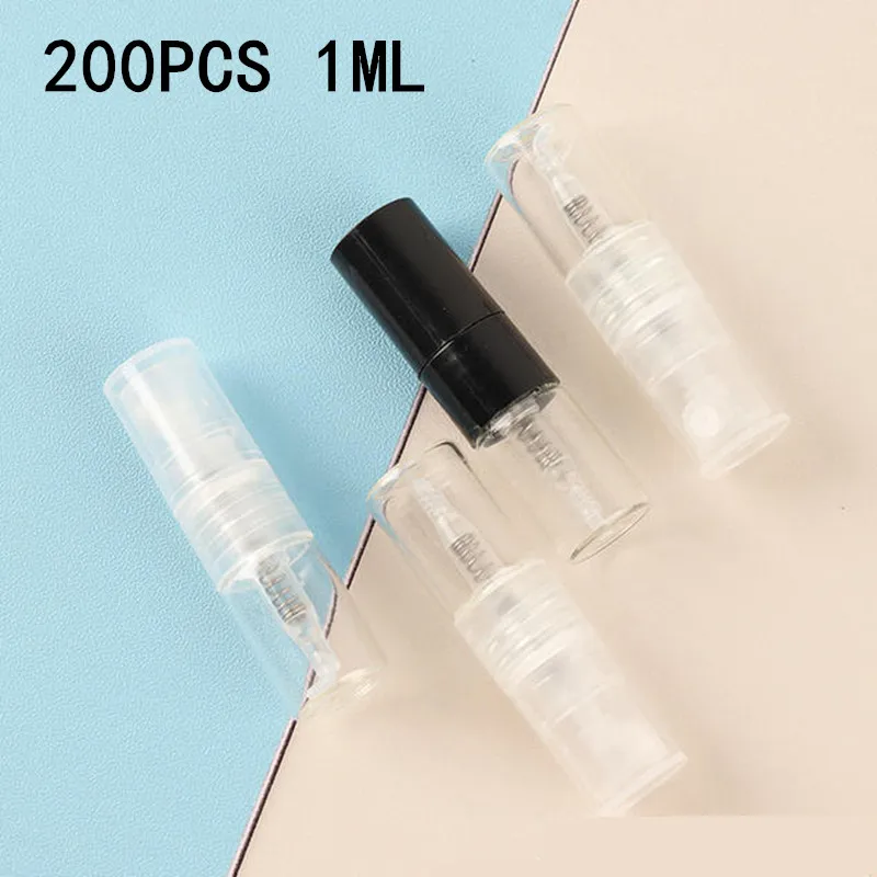 Wholesale 50/100/200pcs 1ML Portable Spray Refillable Bottle Glass Perfume Bottle Sample Dispenser Perfume Pump Travel Bottle
Wholesale 50/100/200pcs 1ML Portable Spray Refillable Bottle Glass Perfume Bottle Sample Dispenser Perfume Pump Travel Bottle