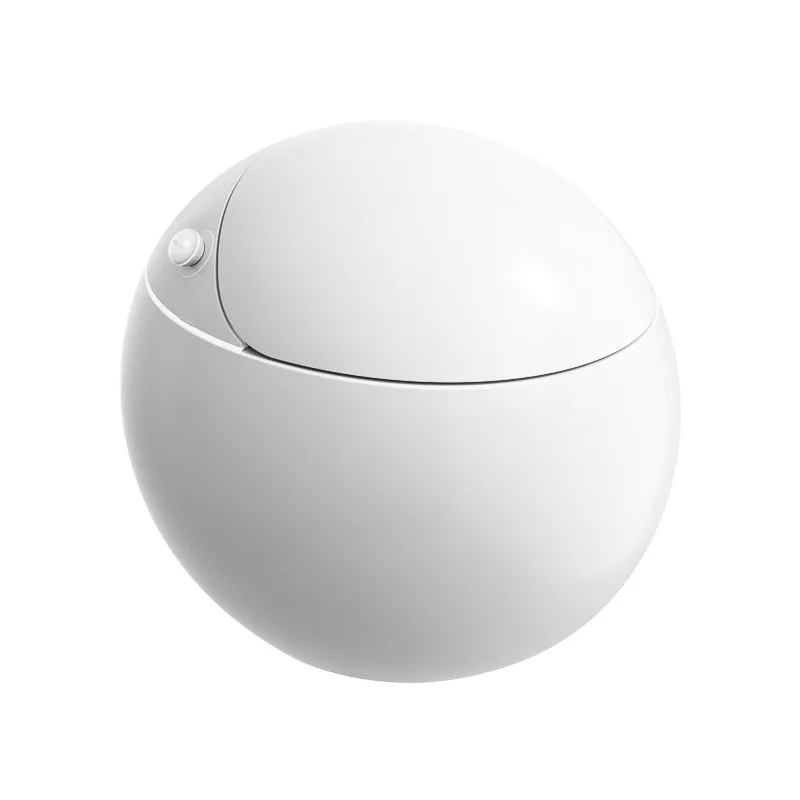 Small apartment smart toilet, newly upgraded egg-shaped household global induction gourd seat, parent-child toilet
Small apartment smart toilet, newly upgraded egg-shaped household global induction gourd seat, parent-child toilet