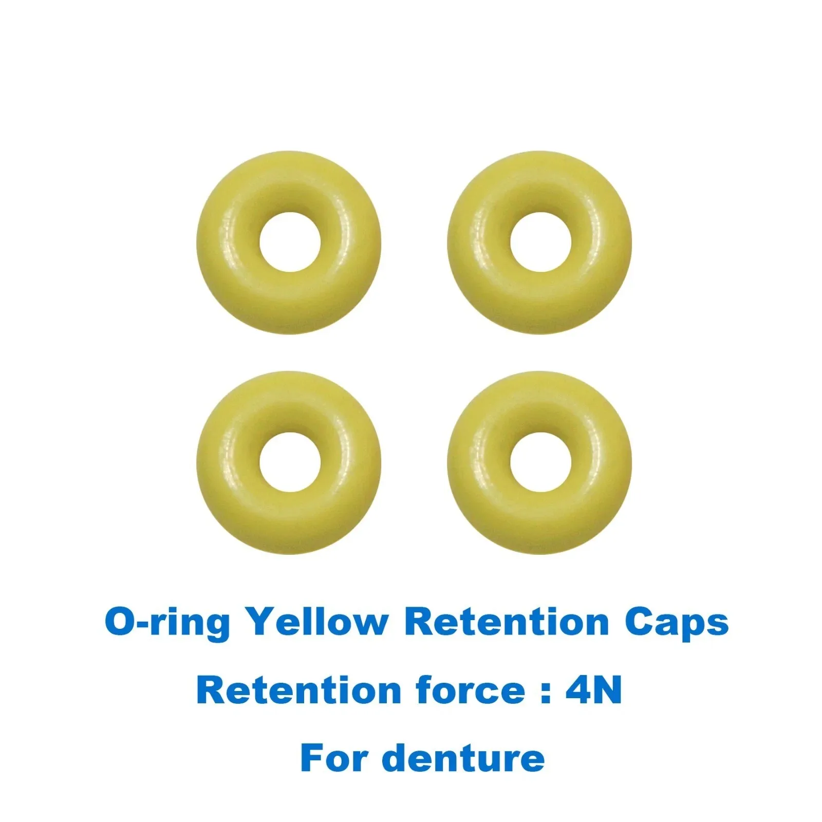 4PCS Dental O-Ring Ball Attachment Kit for Hiossen/Oss Implants Metal Housings for Overdenture Retention
4PCS Dental O-Ring Ball Attachment Kit for Hiossen/Oss Implants Metal Housings for Overdenture Retention