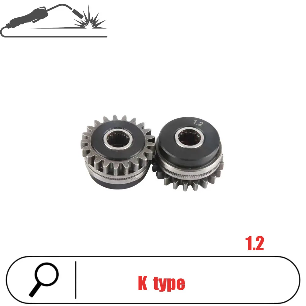 Колесо подачи проволоки для сварочной горелки MIG/MAG, шестерня, прижимное колесо, приводное колесо, направляющее колесо, тип V/U/K, 0.8, 1.0, 1.2, 1.6
Колесо подачи проволоки для сварочной горелки MIG/MAG, шестерня, прижимное колесо, приводное колесо, направляющее колесо, тип V/U/K, 0.8, 1.0, 1.2, 1.6