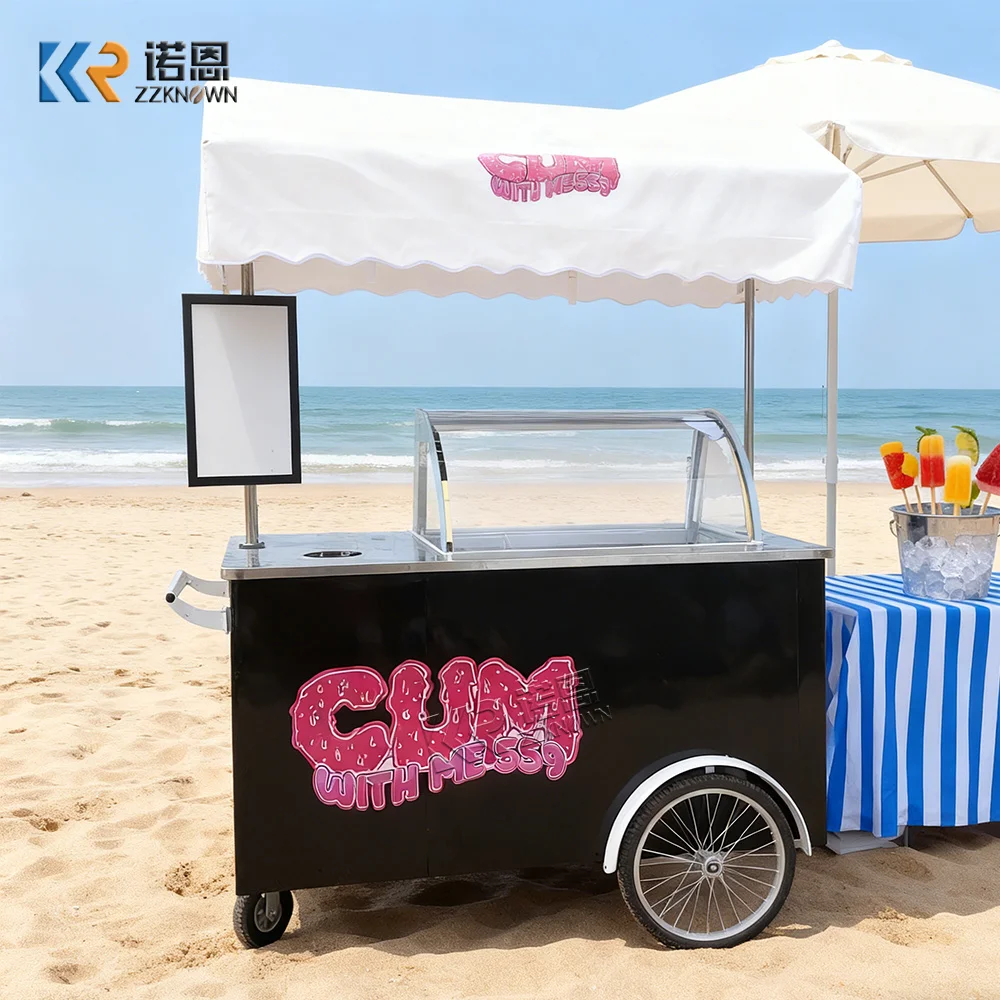 Новый дизайн, заводская цена производителя, тележка для продажи мороженого для напитков, высококачественная тележка для мороженого с морозильной камерой
Новый дизайн, заводская цена производителя, тележка для продажи мороженого для напитков, высококачественная тележка для мороженого с морозильной камерой