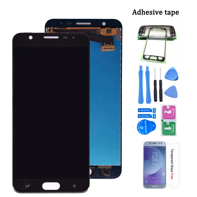 Original For Samsung Galaxy J7 Prime 2 2018 G611 LCD Display Digitizer Touch Screen Assembly Replacement Part For G611 G611FF/DS
Original For Samsung Galaxy J7 Prime 2 2018 G611 LCD Display Digitizer Touch Screen Assembly Replacement Part For G611 G611FF/DS
