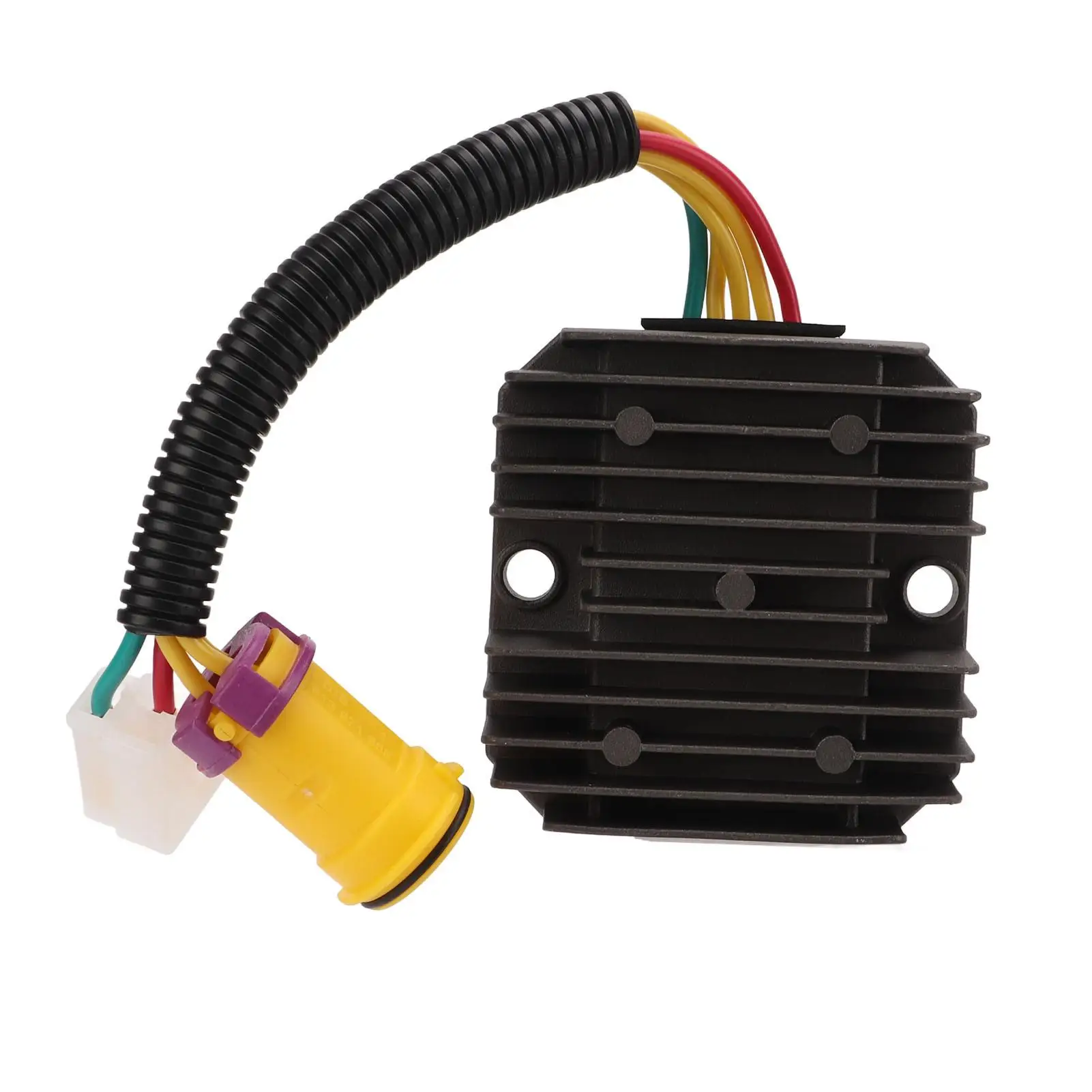 ATV Regulator Rectifier Waterproof Direct Replacement Voltage Regulator Rectifier for buyang 30 for cc D300 300 FA D300
ATV Regulator Rectifier Waterproof Direct Replacement Voltage Regulator Rectifier for buyang 30 for cc D300 300 FA D300