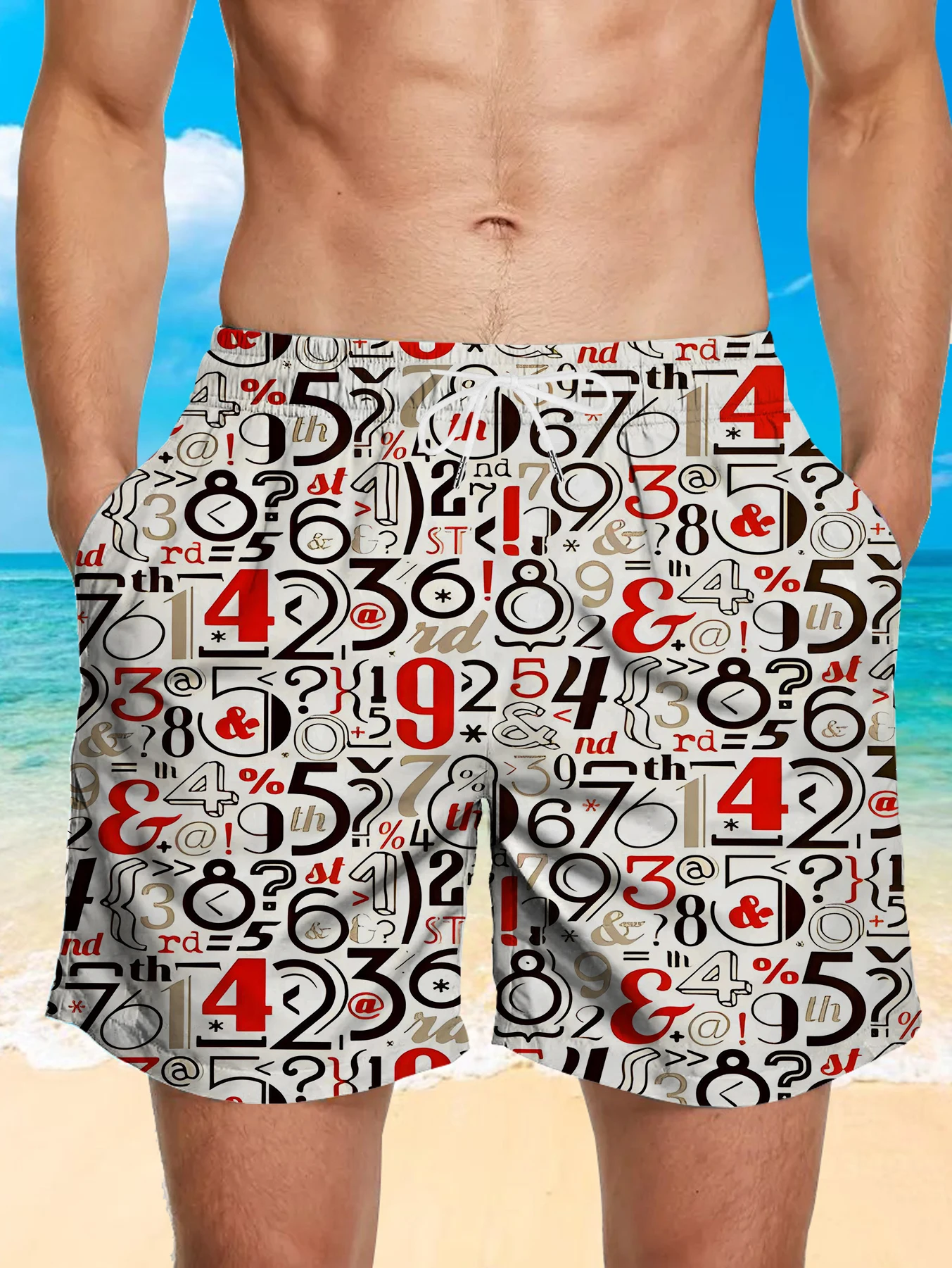 Mens Water Sports Shorts Full Digital Print Quick Dry Polyester Anti-sand Pants
Mens Water Sports Shorts Full Digital Print Quick Dry Polyester Anti-sand Pants