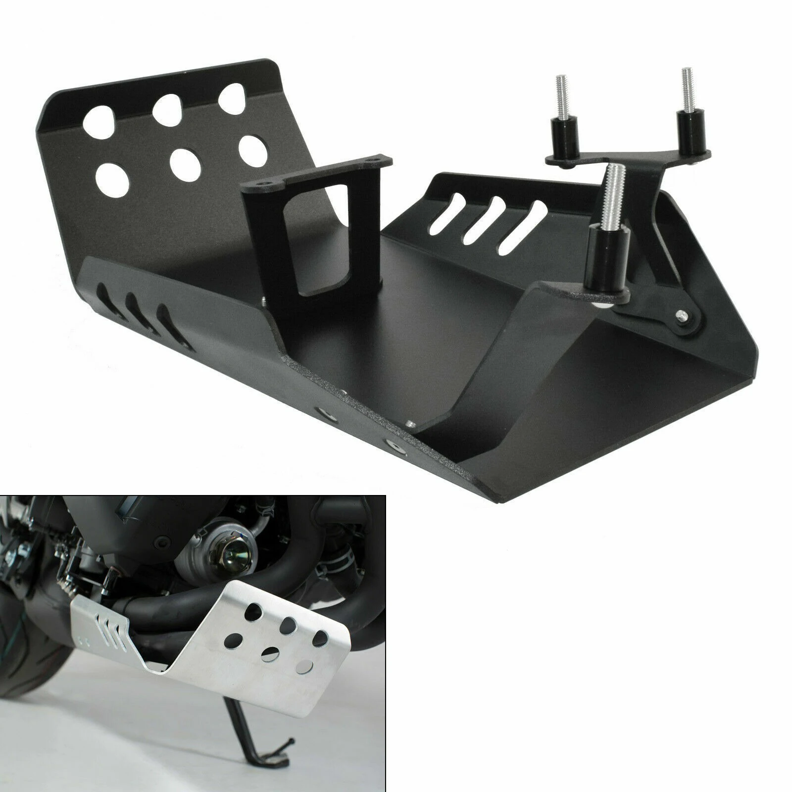 engine Base Guard Skid Plate Protector For YAMAHA FZ09 FJ09 MT-09 Tracer XSR 900
engine Base Guard Skid Plate Protector For YAMAHA FZ09 FJ09 MT-09 Tracer XSR 900