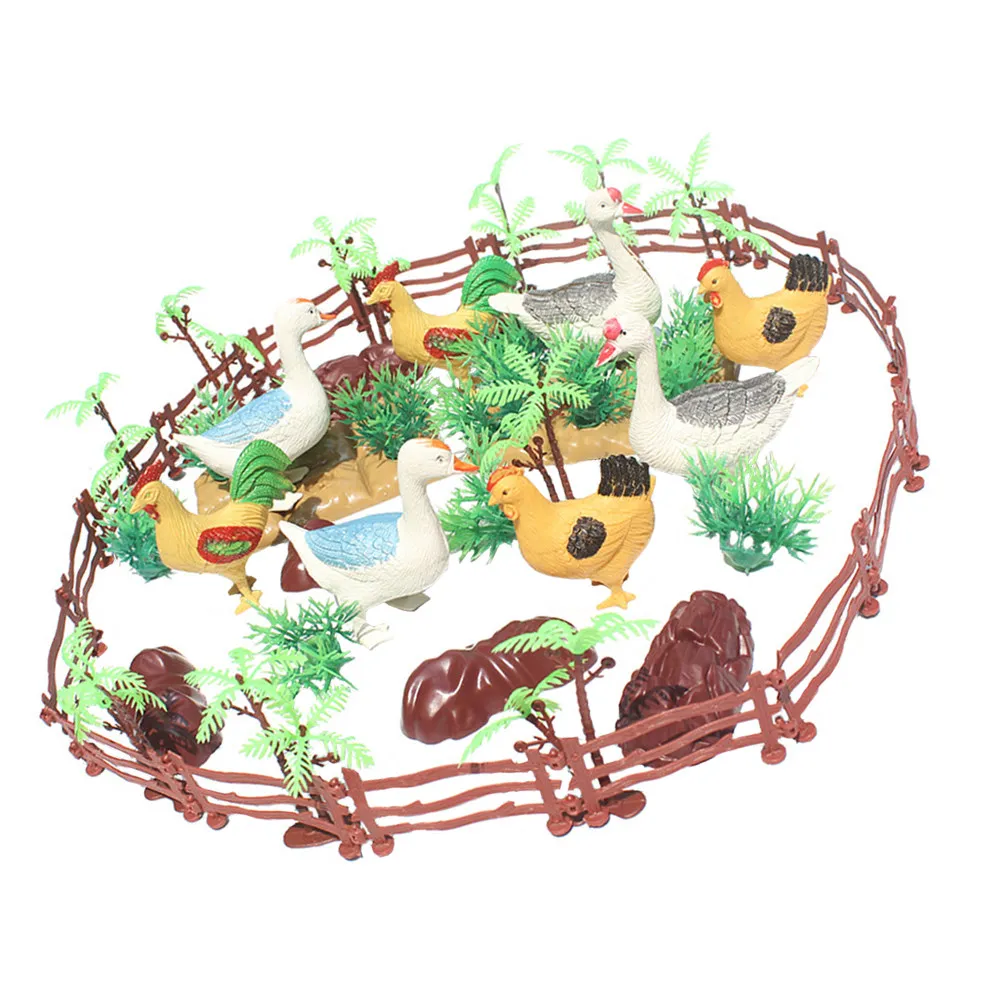 1Set Farm Animal Decor Set Vivid Realistic Chicken Raising Simulation for Home Office Dormitory Restaurant Shop Decoration
1Set Farm Animal Decor Set Vivid Realistic Chicken Raising Simulation for Home Office Dormitory Restaurant Shop Decoration