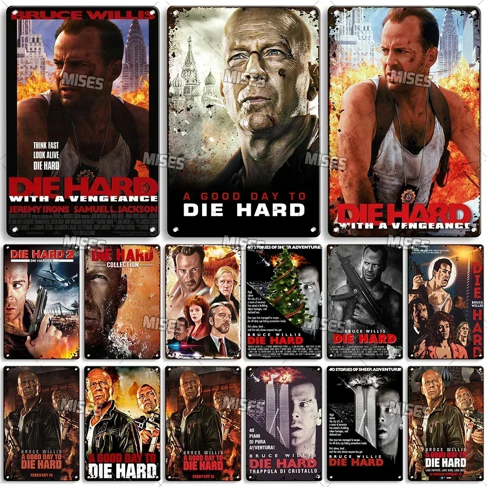 MISES Movie Die Жесткая металлическая жестяная вывеска Винтажный металлический плакат Домашний клуб Гараж Промышленный декор Винтажная металлическая табличка Настенная тарелка
MISES Movie Die Жесткая металлическая жестяная вывеска Винтажный металлический плакат Домашний клуб Гараж Промышленный декор Винтажная металлическая табличка Настенная тарелка