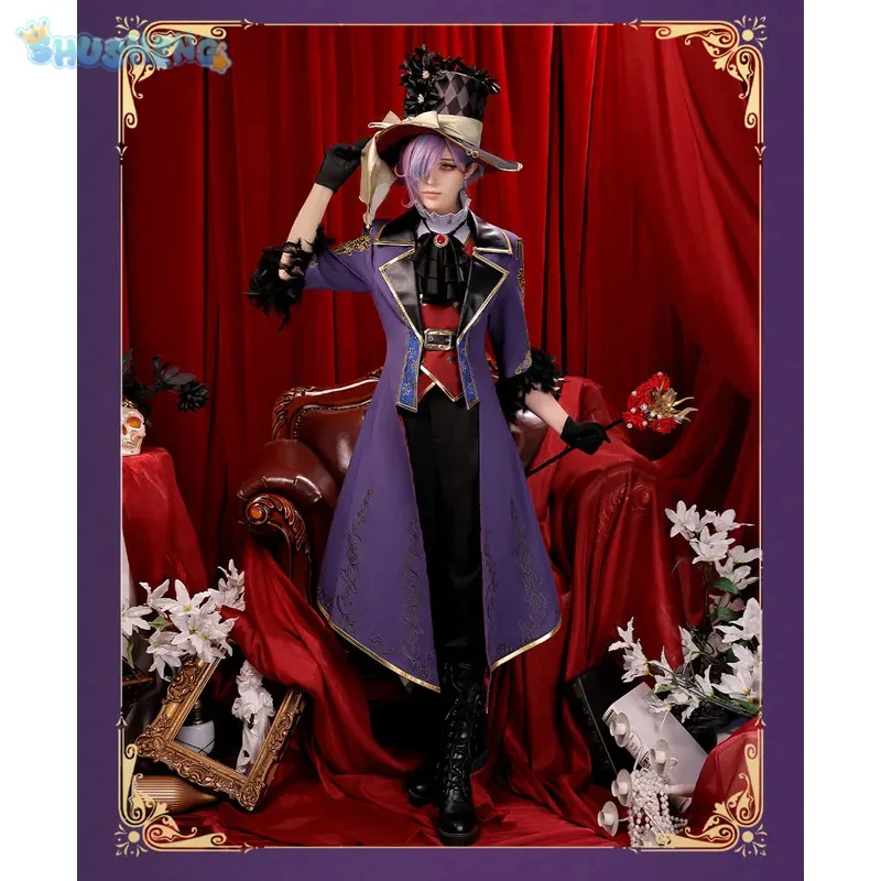Kamishiro Rui Cosplay Costume Anime Project Sekai Colorful Stage! feat Miku Halloween Christmas Hat coat vest tie men woman suit
Kamishiro Rui Cosplay Costume Anime Project Sekai Colorful Stage! feat Miku Halloween Christmas Hat coat vest tie men woman suit