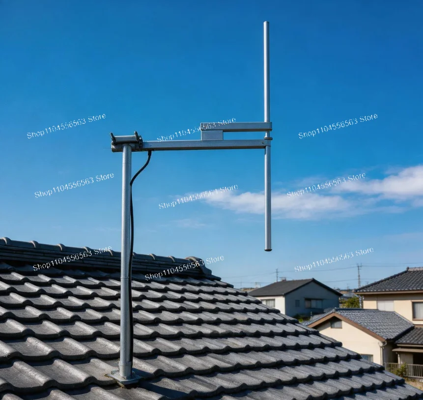 FM Yagi Antenna 88-108MHz Broadcast Base Station Directional High Gain with N-K or L29 Connector for Wireless Communication
FM Yagi Antenna 88-108MHz Broadcast Base Station Directional High Gain with N-K or L29 Connector for Wireless Communication