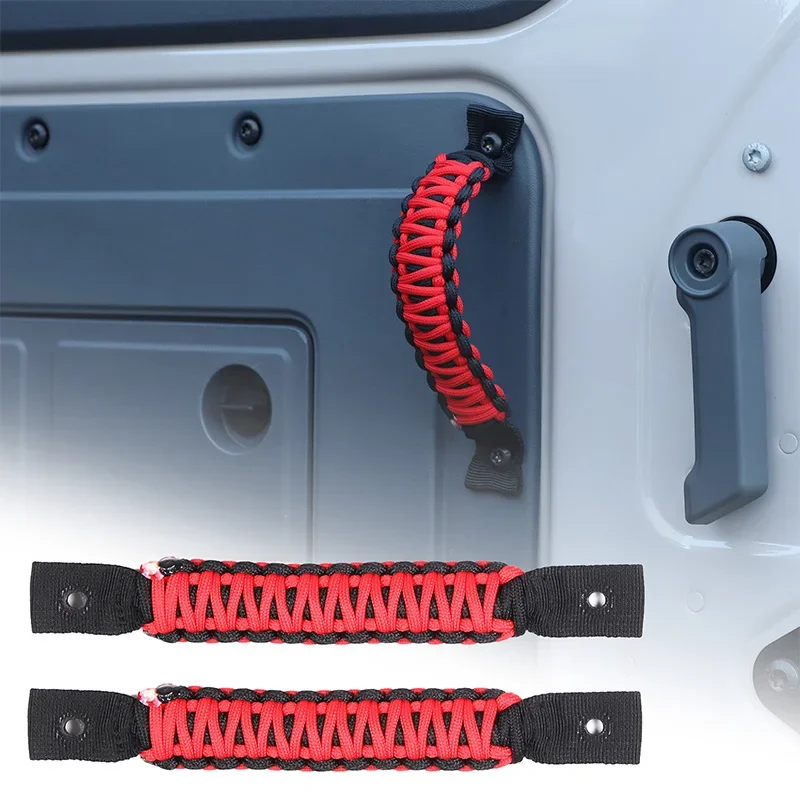 2PCS Braided Rope Car Tailgate Handle Rope For INEOS Grenadier 2020 2021 2022 2023 2024 Car Modification Accessories
2PCS Braided Rope Car Tailgate Handle Rope For INEOS Grenadier 2020 2021 2022 2023 2024 Car Modification Accessories