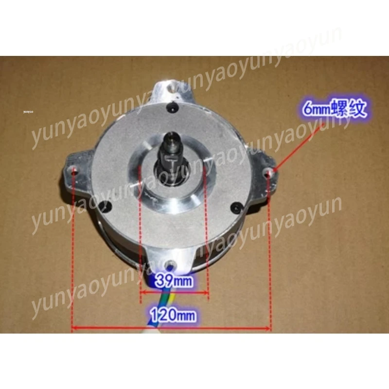 36V 600W High Torque Brushless Motor 4200RPM Neodymium for DIY Electric Propulsion Thruster E-Scooter
36V 600W High Torque Brushless Motor 4200RPM Neodymium for DIY Electric Propulsion Thruster E-Scooter