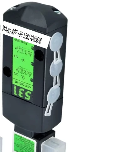 1PC original solenoid valve SCG531C001/2MS/17MS/018MSCG551A001MS/02 five-way reversing 24V
1PC original solenoid valve SCG531C001/2MS/17MS/018MSCG551A001MS/02 five-way reversing 24V
