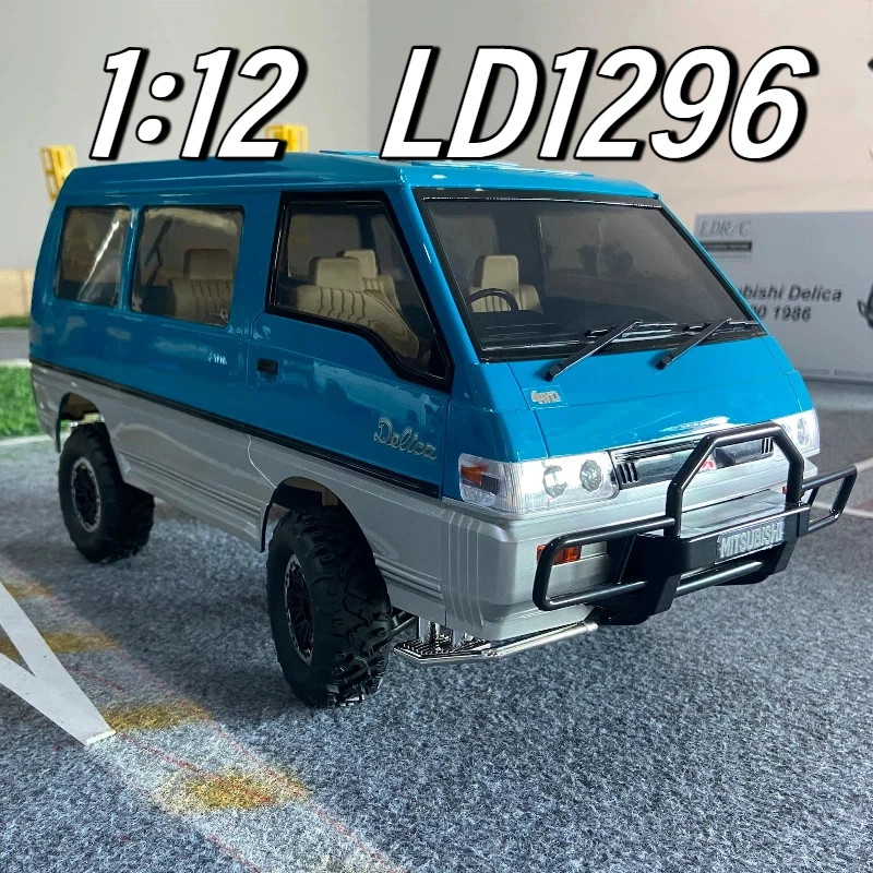 New Hot 1:12 LDRC LD1296 Off Road Rc Car Full Proportion 2speed Transmission Metal Gearbox Motor Esc Servo Led Light Boys Gifts
New Hot 1:12 LDRC LD1296 Off Road Rc Car Full Proportion 2speed Transmission Metal Gearbox Motor Esc Servo Led Light Boys Gifts