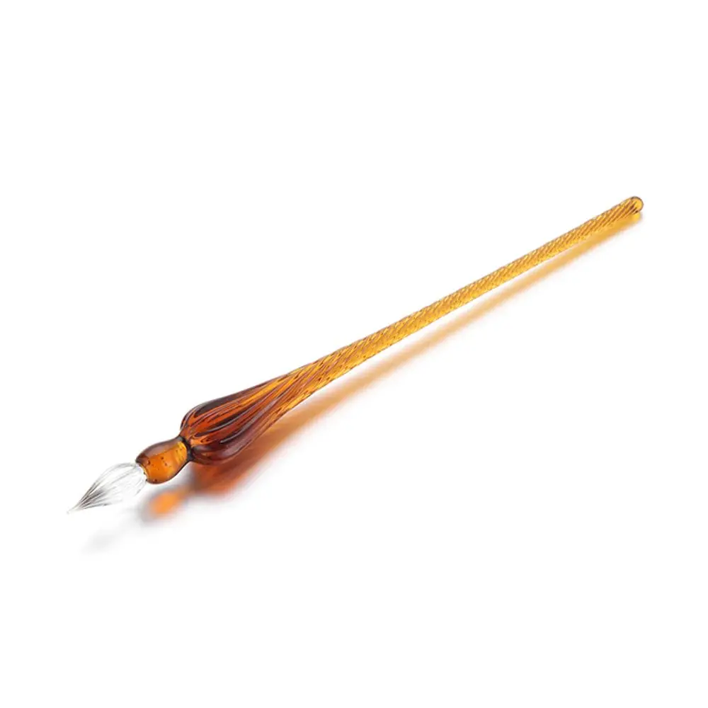 Stationery Art Painting Filling Ink Signature Handmade Calligraphy Fountain Pens Dipping Pen Crystal Glass Dip Pen
Stationery Art Painting Filling Ink Signature Handmade Calligraphy Fountain Pens Dipping Pen Crystal Glass Dip Pen