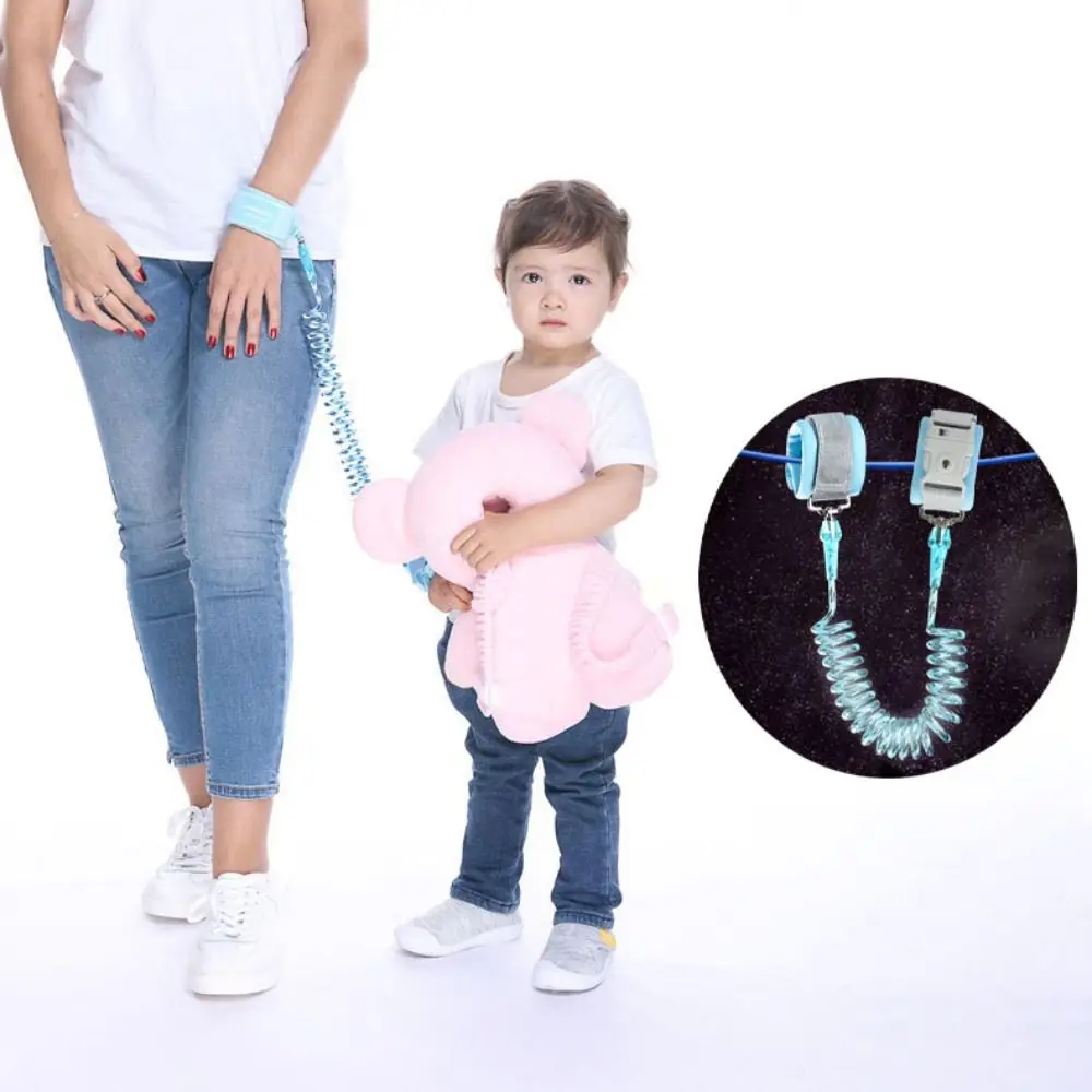 Elastic Baby Link Traction Rope Bracelet Loss prevention Anti-lost Wrist Link Band Key Lock Reflection
Elastic Baby Link Traction Rope Bracelet Loss prevention Anti-lost Wrist Link Band Key Lock Reflection