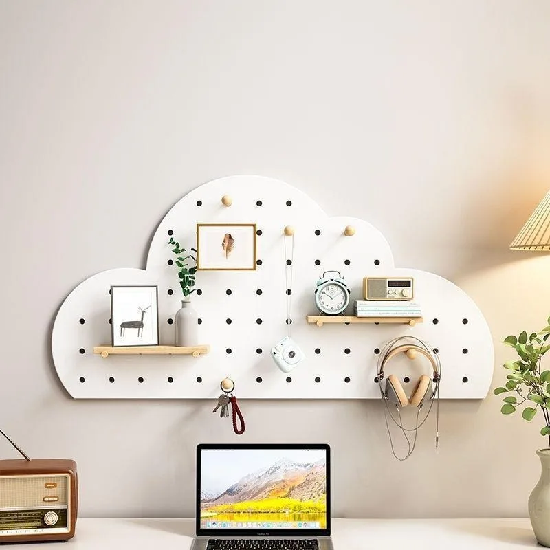 Cloud Butterfly Shape Solid Wood Ecological Board Wall Mounted Pegboard Entrance Decorative Hanging Shelf
Cloud Butterfly Shape Solid Wood Ecological Board Wall Mounted Pegboard Entrance Decorative Hanging Shelf