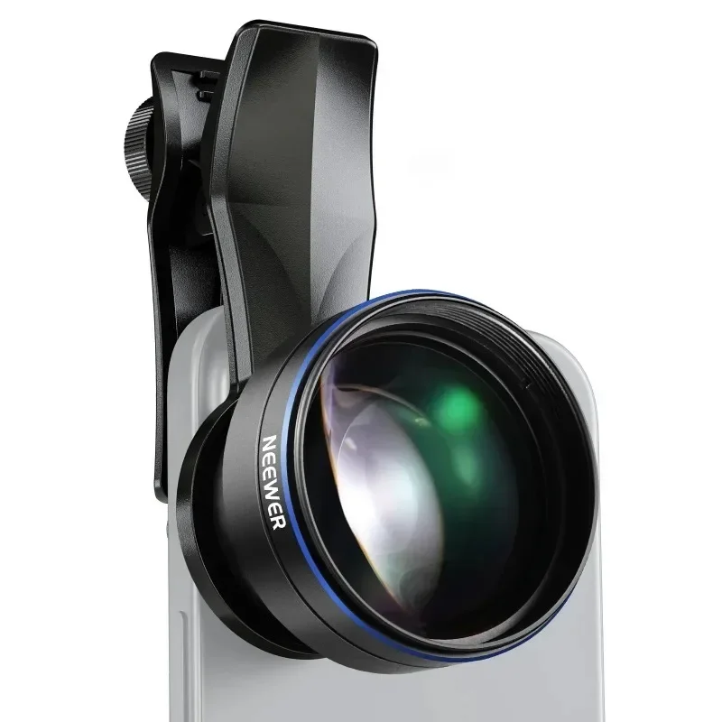 105mm Macro Lens with 17mm Phone Clip & 67mm Filter Adapter
105mm Macro Lens with 17mm Phone Clip & 67mm Filter Adapter