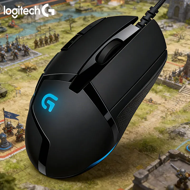 Logitech G402 wired dual-mode advanced gaming combat mouse, black mouse, player friendly, Logitech G203 wired mouse
Logitech G402 wired dual-mode advanced gaming combat mouse, black mouse, player friendly, Logitech G203 wired mouse