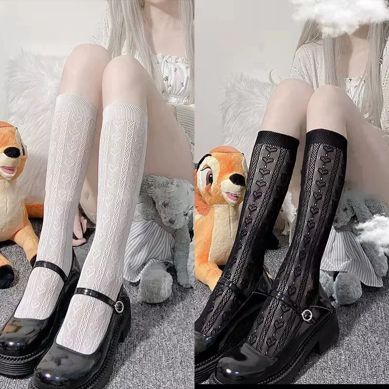 Girls Lolita Socks Women's Stockings Girls Calf Socks Lace Japanese Cute JK Solid Color Socks
Girls Lolita Socks Women's Stockings Girls Calf Socks Lace Japanese Cute JK Solid Color Socks