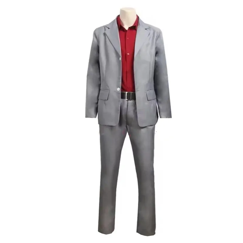 Аниме Yakuza Kiryu Kazuma Мужчины Женщины Косплей Костюм Индивидуальный 
Аниме Yakuza Kiryu Kazuma Мужчины Женщины Косплей Костюм Индивидуальный