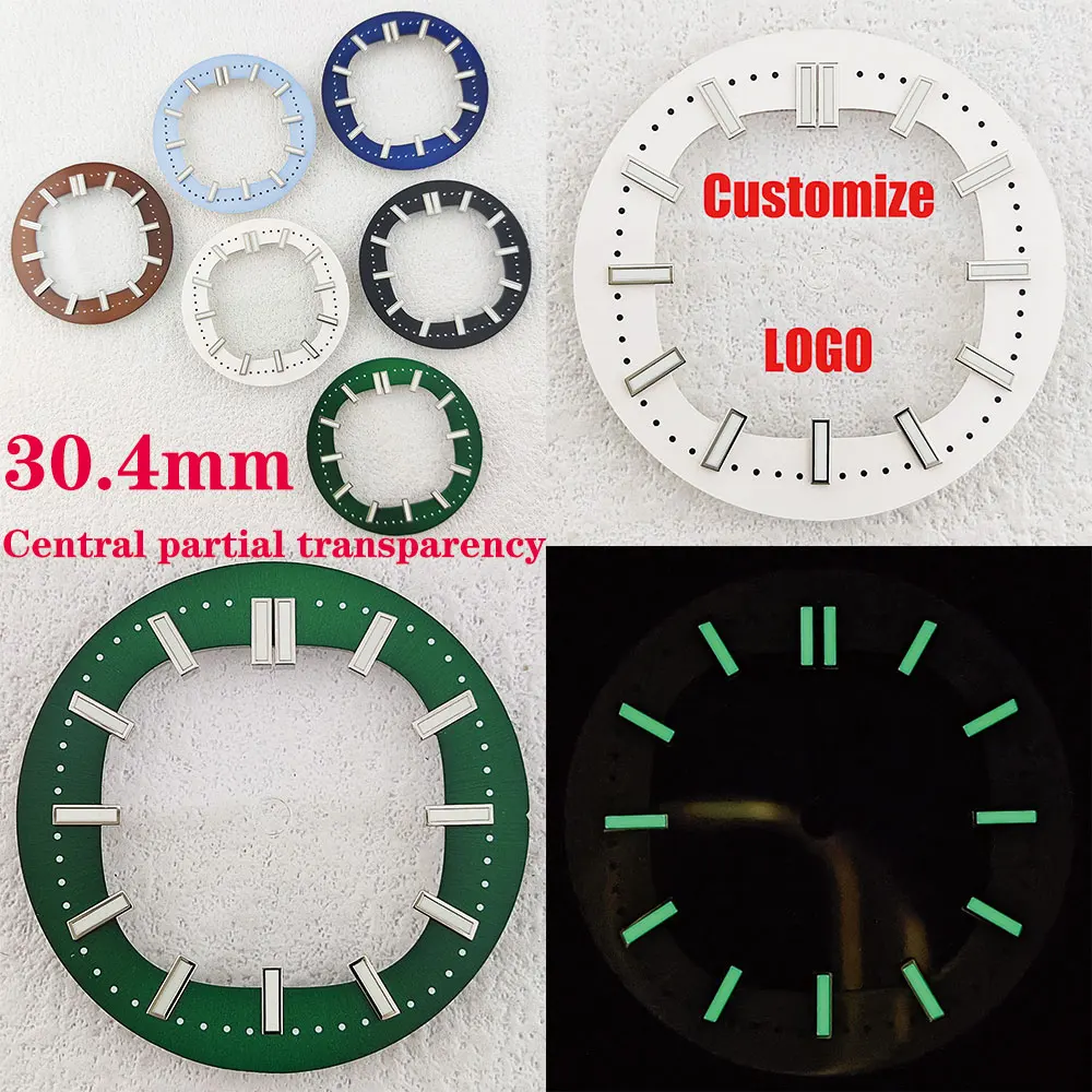 NH35 dial Hollow dial transparent for NH34/35/36/38/39/70/72 movement, dial replacement parts
NH35 dial Hollow dial transparent for NH34/35/36/38/39/70/72 movement, dial replacement parts