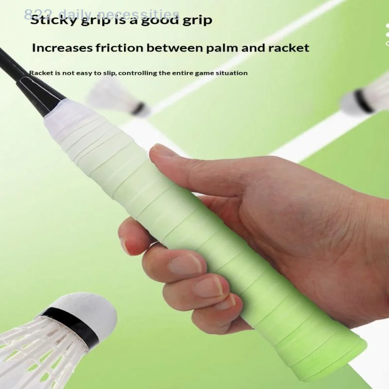 convenientGradient Color Anti-slip Tennis Racket Overgrip Soft Breathable Sweatband for Badminton Racket Daily Sports
convenientGradient Color Anti-slip Tennis Racket Overgrip Soft Breathable Sweatband for Badminton Racket Daily Sports