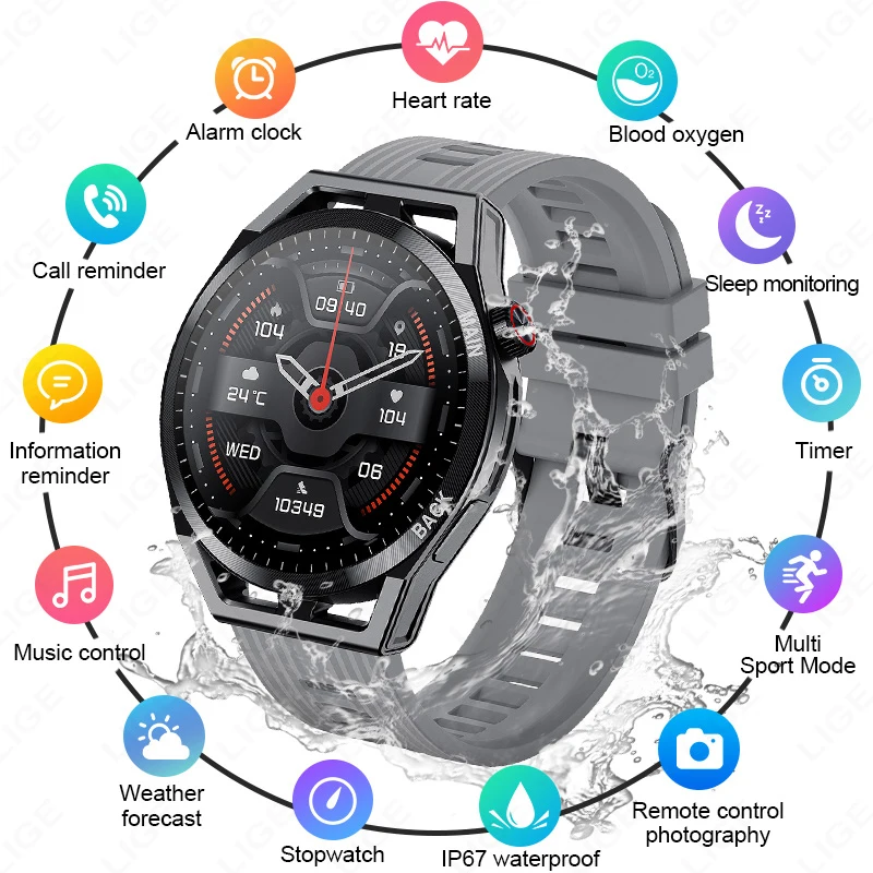 Смарт-часы FOXBOX для мужчин и женщин: мониторинг сердечного ритма и сна, беспроводные звонки, NFC, голосовой помощник AI. Распродажа.
Смарт-часы FOXBOX для мужчин и женщин: мониторинг сердечного ритма и сна, беспроводные звонки, NFC, голосовой помощник AI. Распродажа.