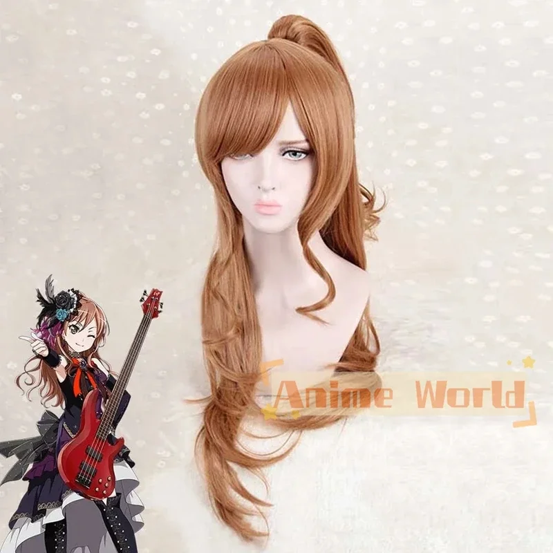 Bang Dream! Roselia Imai Lisa Orange Cosplay Wig Halloween Synthetic Hair Heat
Bang Dream! Roselia Imai Lisa Orange Cosplay Wig Halloween Synthetic Hair Heat
