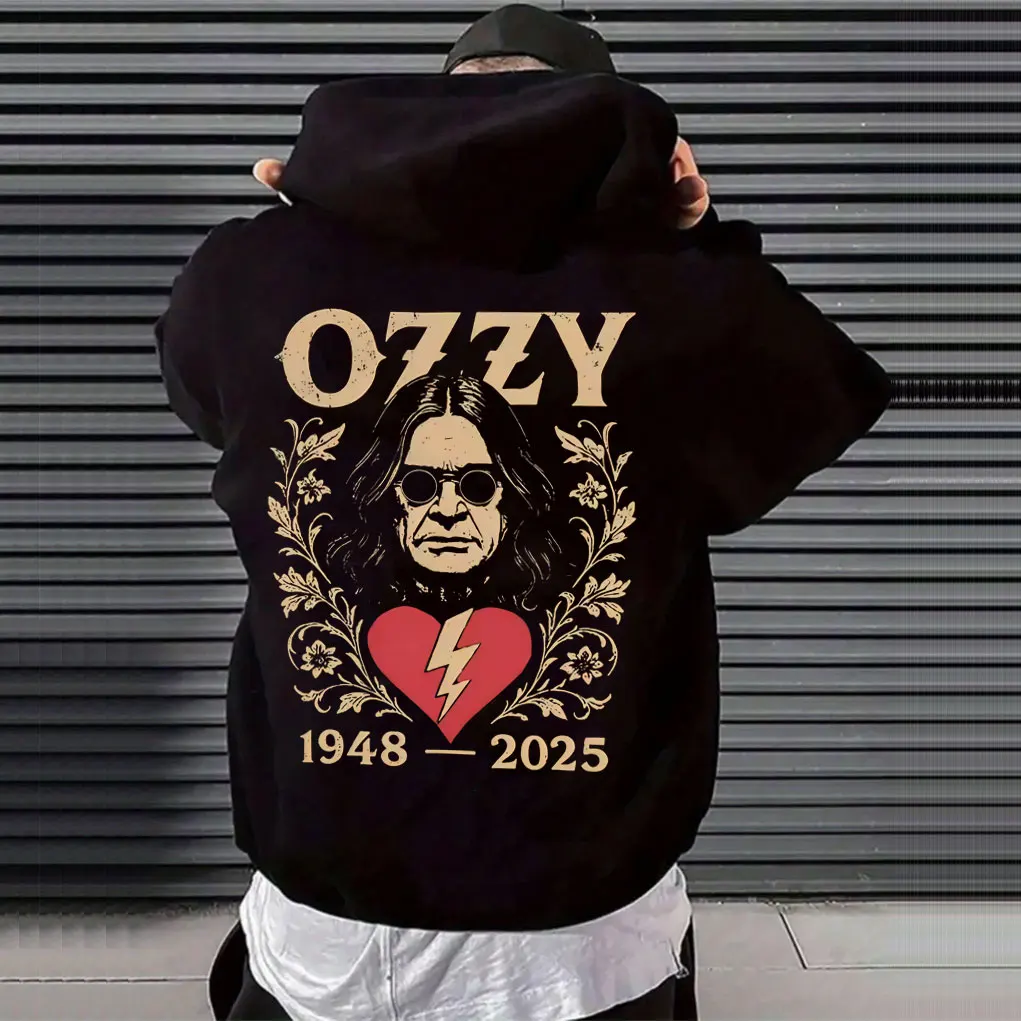 Heavy Metal Rock Band Black Sabbath Ozzy Osbourne Merch Hoodie Men Women Vintage Oversized Streetwear Male Fashion Cool Hoodies
Heavy Metal Rock Band Black Sabbath Ozzy Osbourne Merch Hoodie Men Women Vintage Oversized Streetwear Male Fashion Cool Hoodies