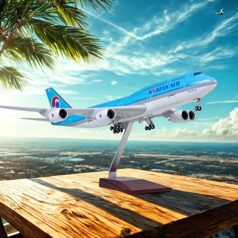 Boeing 747 47CM 1/150 Scale B747 Korean Airplane Model Aircraft Diecast Plastic Resin Plane Toy Model For Collection And Gift
Boeing 747 47CM 1/150 Scale B747 Korean Airplane Model Aircraft Diecast Plastic Resin Plane Toy Model For Collection And Gift