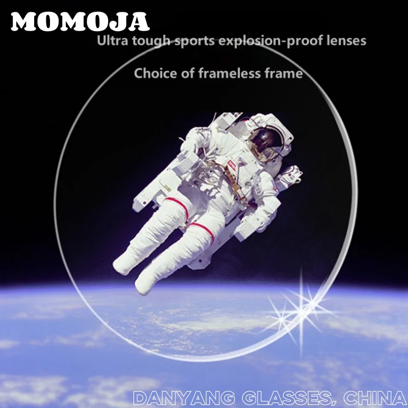 MOMOJA 1.60 HD Polycarbonate Anti Drop Super Tough Anti-reflective Anti-scratch Transparent Blue Light Blocking Lens
MOMOJA 1.60 HD Polycarbonate Anti Drop Super Tough Anti-reflective Anti-scratch Transparent Blue Light Blocking Lens