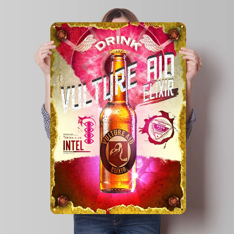 Знак Deadshot Daiquiri Perk-a-Cola, металлический плакат, декоративные настенные рамки, персонализируемые металлические жестяные вывески для украшения игровой комнаты
Знак Deadshot Daiquiri Perk-a-Cola, металлический плакат, декоративные настенные рамки, персонализируемые металлические жестяные вывески для украшения игровой комнаты