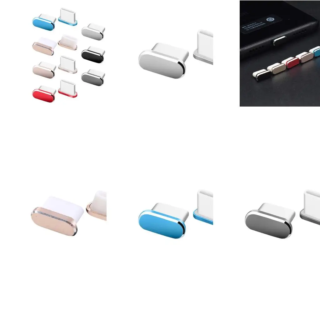 1Piece Metal Dust Cap Charging Port Protector Earphone USB Type-C Dust Plug
1Piece Metal Dust Cap Charging Port Protector Earphone USB Type-C Dust Plug