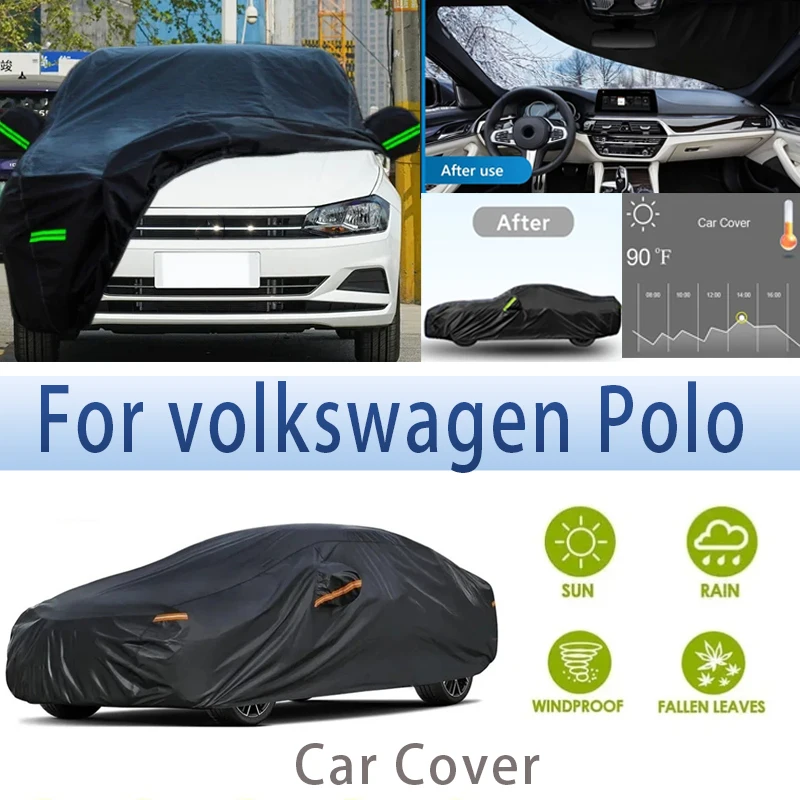 For volkswagen Polo Outdoor Protection Full Car Covers Snow Cover Sunshade Waterproof Dustproof Exterior Car accessories
For volkswagen Polo Outdoor Protection Full Car Covers Snow Cover Sunshade Waterproof Dustproof Exterior Car accessories