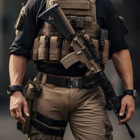 Men's Brand Military Tactical Belt Specially Designed For The Military's Metal Buckle Adjustable Belt Free Shipping