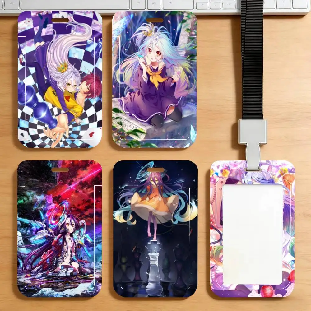 Аниме-аксессуар N-No Game No Life: держатель для ID-карты, шейный ремешок, подвеска, держатель для бейджа, брелок, чехол для рабочего пропуска, подарок
Аниме-аксессуар N-No Game No Life: держатель для ID-карты, шейный ремешок, подвеска, держатель для бейджа, брелок, чехол для рабочего пропуска, подарок