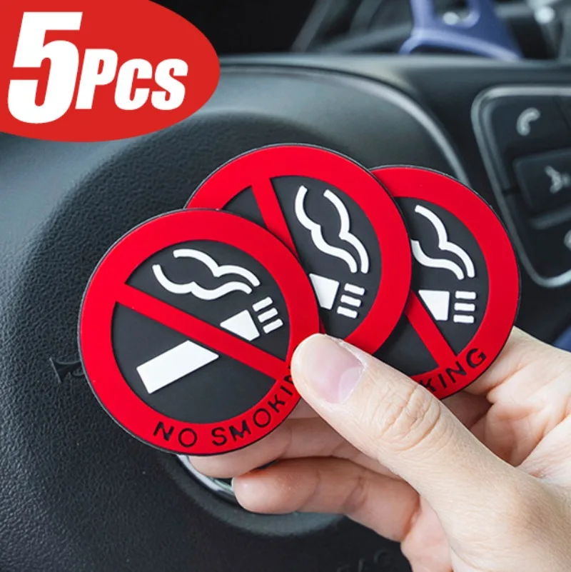 1/5pcs No Smoking Stickers Car Taxi Interior Prevent Smoking Sign Warning Logo No Smoking Decal Car Sticker Decoration
1/5pcs No Smoking Stickers Car Taxi Interior Prevent Smoking Sign Warning Logo No Smoking Decal Car Sticker Decoration