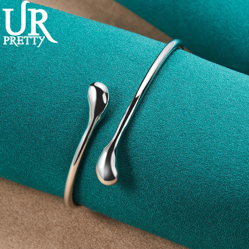 URPRETTY 925 Sterling Silver Fashion Cute Droplet Bracelet Women's Fashion Wedding Party Jewelry
URPRETTY 925 Sterling Silver Fashion Cute Droplet Bracelet Women's Fashion Wedding Party Jewelry