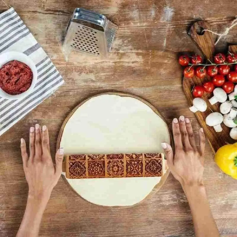 Rolling Pins for Baking, Christmas Wooden Rolling Pin, Deep Engraved Embossing Rolling Pin Kitchen Decor Tools for Baking Emboss
Rolling Pins for Baking, Christmas Wooden Rolling Pin, Deep Engraved Embossing Rolling Pin Kitchen Decor Tools for Baking Emboss