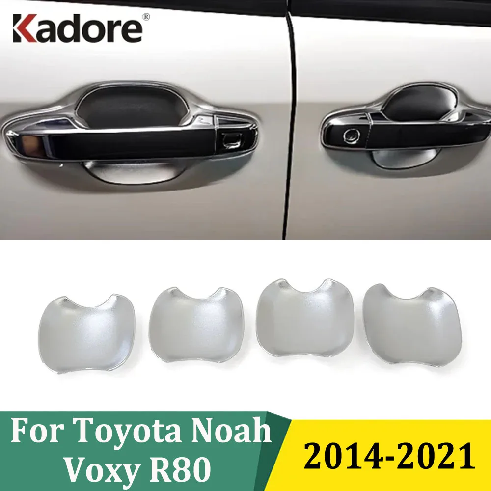Для Toyota Noah Voxy R80 2014-2021: Накладка-защита на ручку боковой двери, внешние аксессуары для автомобиля
Для Toyota Noah Voxy R80 2014-2021: Накладка-защита на ручку боковой двери, внешние аксессуары для автомобиля