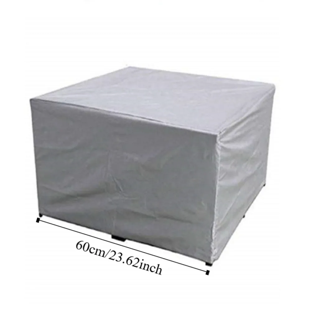 Дождезащитные водонепроницаемые чехлы для садовой мебели, защита от снега, пыли, чехлы для уличной мебели, ткань Оксфорд, анти-УФ-чехлы для столов
Дождезащитные водонепроницаемые чехлы для садовой мебели, защита от снега, пыли, чехлы для уличной мебели, ткань Оксфорд, анти-УФ-чехлы для столов